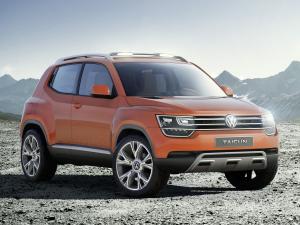 Volkswagen Taigun Concept 2014 года